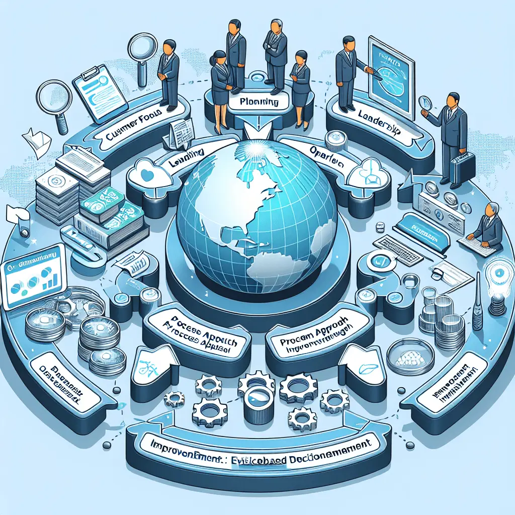 implementación de iso 9001
