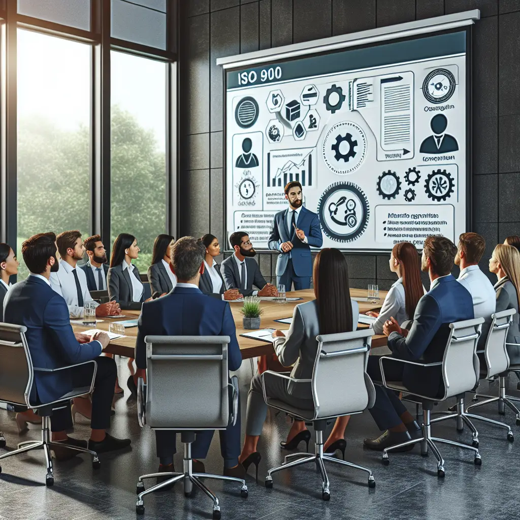 curso de calidad iso 9001