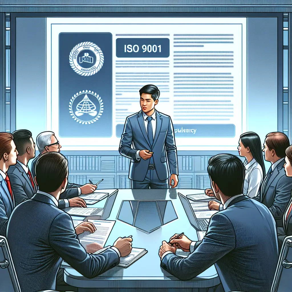 asesoría iso 9001